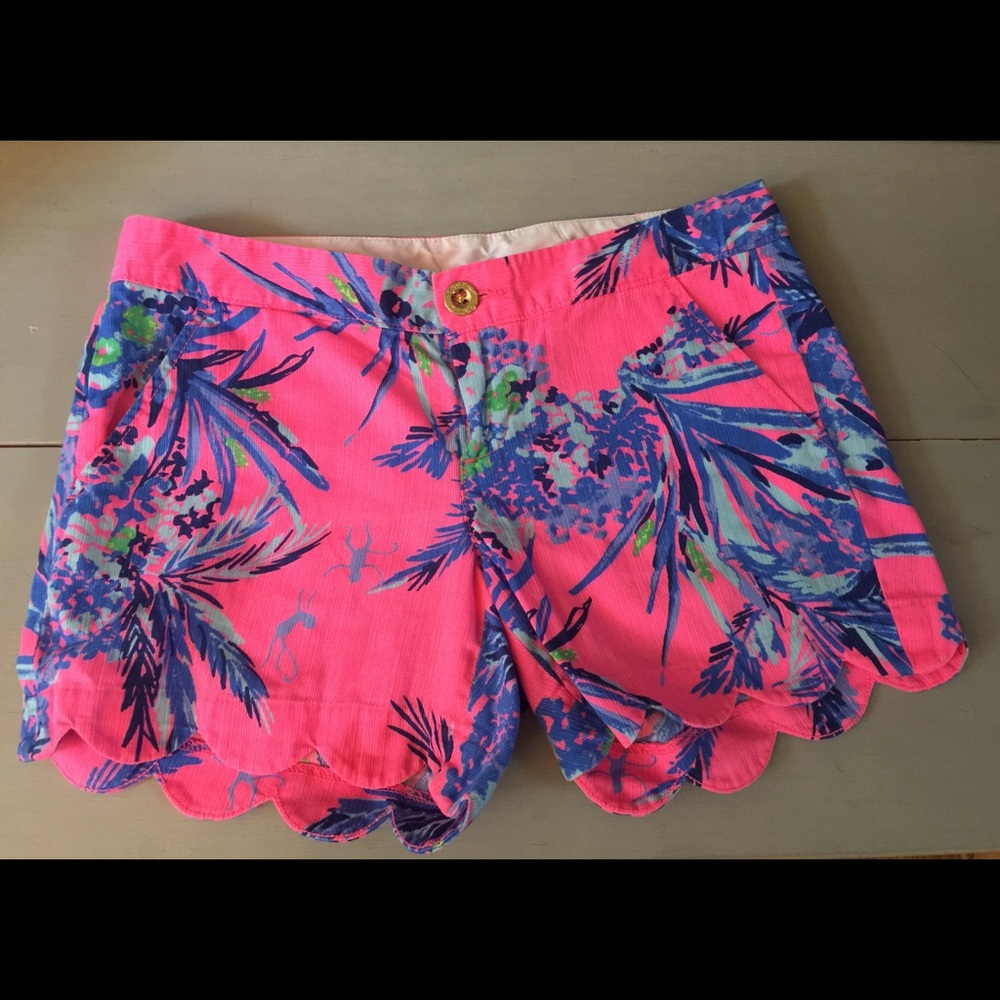 Lilly Pulitzer shorts